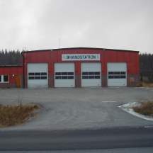 Brandstation i Tärnaby
