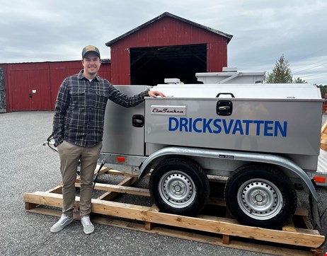 Nätvattensläp