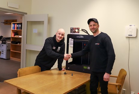 André Engebrand och Jon Jakobsson