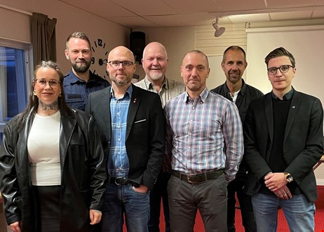 Politiker vid medborgarlöften