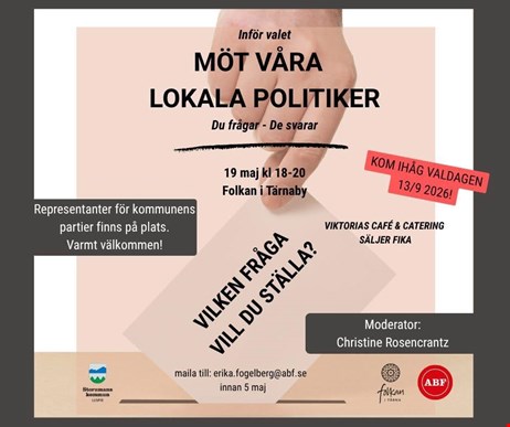 Livesändning från fullmäktige