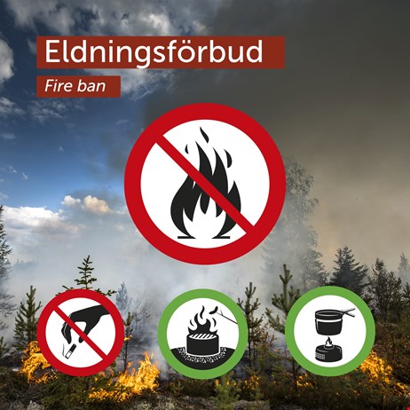 Eldningsförbud