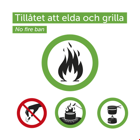 Inget eldningsförbud