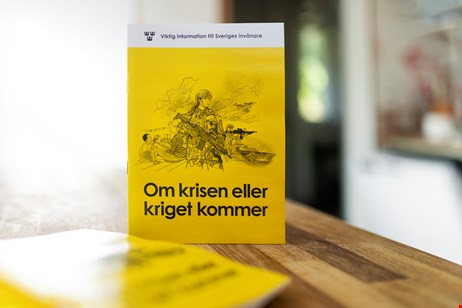 Om krisen eller kriget kommer