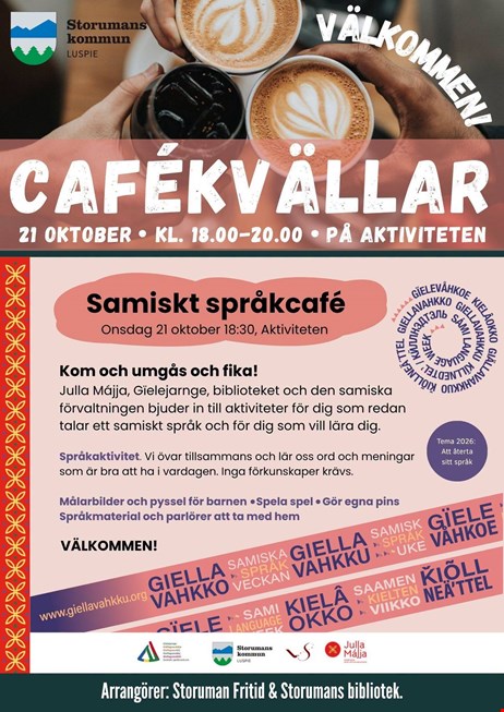 Samiskt språkcafé