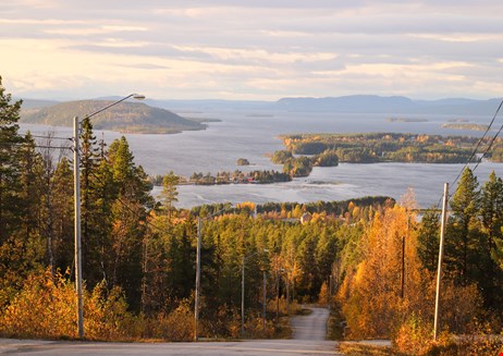 Höstlovet Utsikten