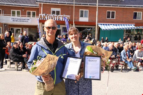 Ralf Arklöf och Ida Larsson