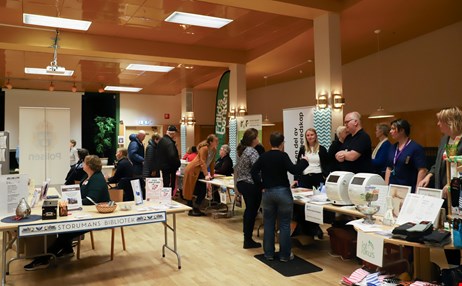 Inbjudan seniormässa