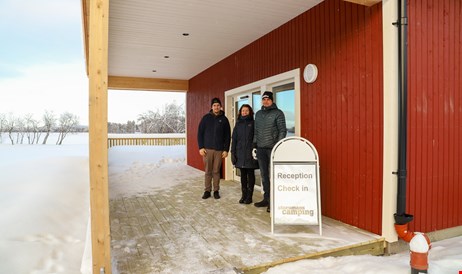 Bild Storumans camping