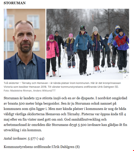Skärmklipp från Dagens samhälle