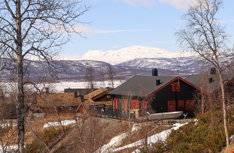 Hus i Hemavan