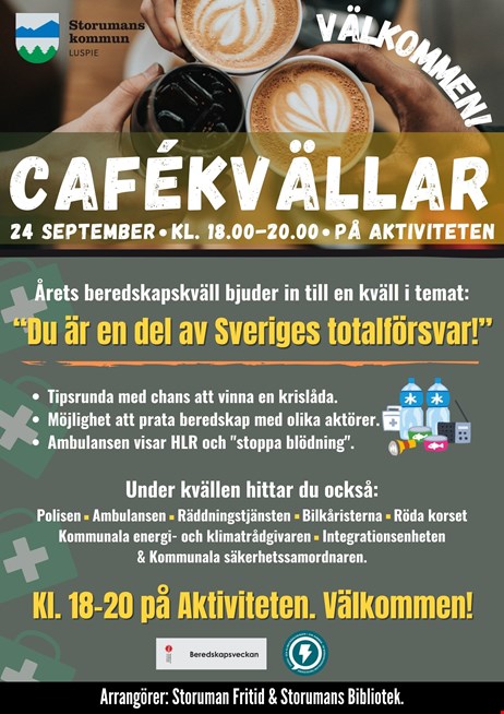 Beredskapsveckan 2025
