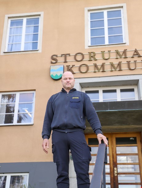 Göran Hellström, räddningschef