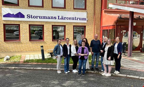 Almedalen på Storumans Lärcentrum