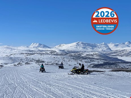 Skoterledsbevis 2026